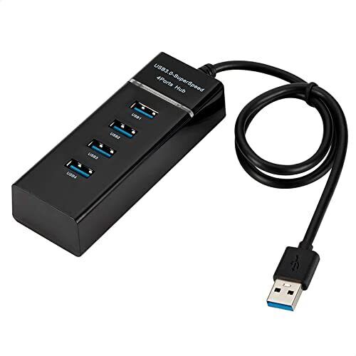 boom løn subtraktion USB Hub 3.0 Extra USB Ports for Laptops – USB Extension Cable Multiple Port  3 – ASA College: Florida