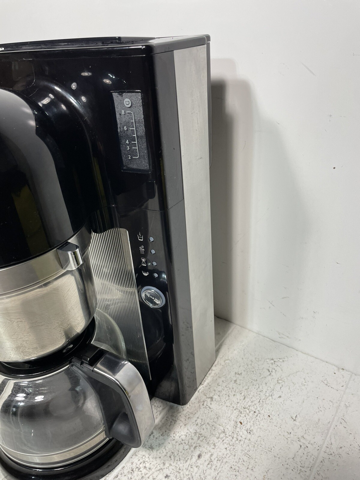 KitchenAid KCM0801OB Pour Over Coffee Brewer Onyx Black for sale