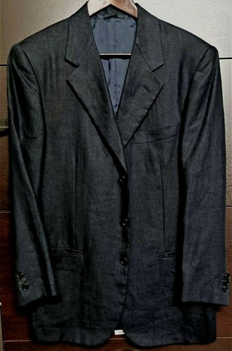 A Giacca estiva di lino alta Sartoria *BARDELLI* nera, taglia 49. Come  nuova. | eBay