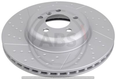 2x Bremsscheibe vorne A.B.S. 18277 für BMW