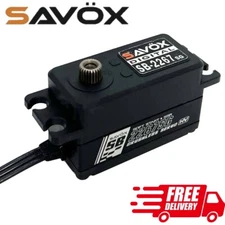Savox SB-2267SGP HV Steel Gear Monster Low Profile Steering Servo Soft Start RC