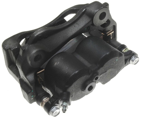 Disc Brake CaliperRLineSemiLoaded and Bracket Assembly fits 2001