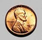 1947 D LINCOLN WHEAT PENNY UNC #C7346