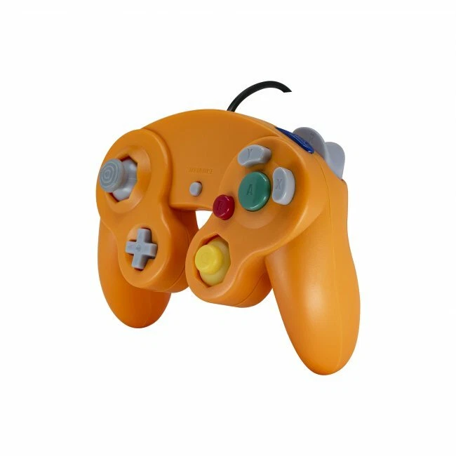 NEW CONTROLLER PAD FOR NINTENDO GAMECUBE GC WII ORANGE - Image 3 of 3