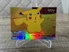 Pikachus Vacation Topps Chrome Holo #53 C’mon We Need Help Pokemon Collection