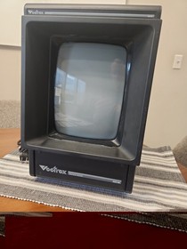 Vintage Vectrex Arcade System Video Game Console WORKING