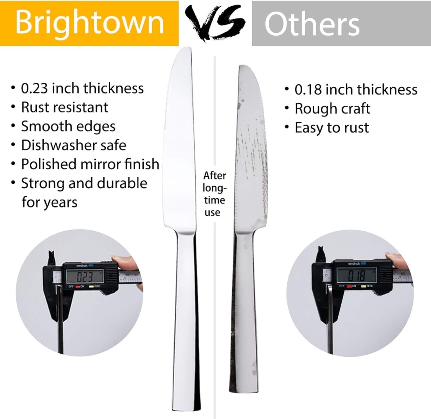 Luxury 65-Pc Cutlery Set - Ergonomic & Polished Silverware for Perfect Dining