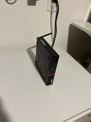 Lenovo ThinkCentre M700 Mini PC I3 8GB 256GB SSD. Gently Used..