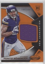 2016 Certified New Generation Jerseys Mirror Orange 148/399 Moritz Bohringer 0o9