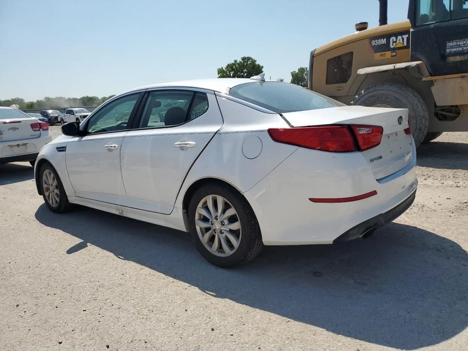 Control de temperatura KIA OPTIMA 2014-2015 mercado canadiense Foto 3 de 4
