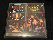 Aerosmith- MTV Unplugged Limited 2LP August 11, 1990 New SEALED 🔥RARE