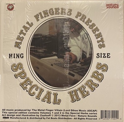MF DOOM/Metal Fingers - Special Herbs (Volume 1 & 2) 2013 w 7