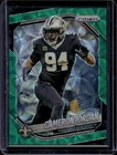 2025 Panini Prizm Football Green Scope Cameron Jordan #199