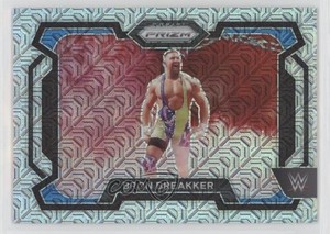 2024 Panini Prizm WWE Mojo Prizm /25 Bron Breakker #46