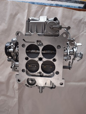 Holley 0-3310c 750 Cfm 4-barrel Carburetor Rebuilt Correctly