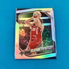 2025 Panini WNBA ELIZABETH KITLEY Aces SILVER PRIZM REFRACTOR