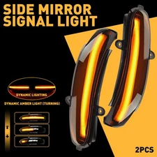 For Benz C W203 S203 CL 203 2000-2007 2x LED Side Mirror Turn Signal Indicator M