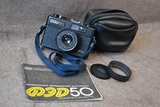 Vintage FED 50 Automatic Lens Industar-81 2,8/38mm Camera 35mm USSR