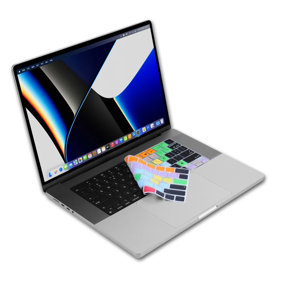 XSKN Ableton Live Keyboard Cover for Macbook Pro Air 13 14 15 16 Magic Keyboard - Image 3 of 4