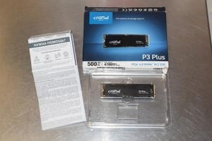 Crucial P3 500GB | eBay