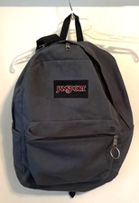 JanSport SuperBreak Plus Backpack in Graphite Grey