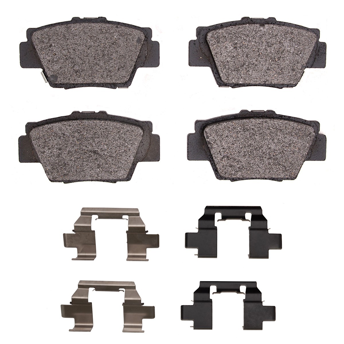 2551-0504-01 R1 Concepts 2-Wheel Set Brake Pad Sets Rear for Acura NSX 1997-2005