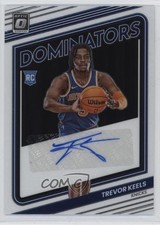 2022-23 Donruss Optic Rookie Dominators Signatures 28/99 Trevor Keels Auto 03xg