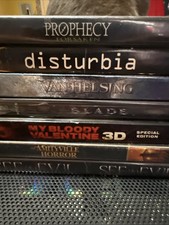 Dvd Lot 7 Horror Sci-fi Mystery