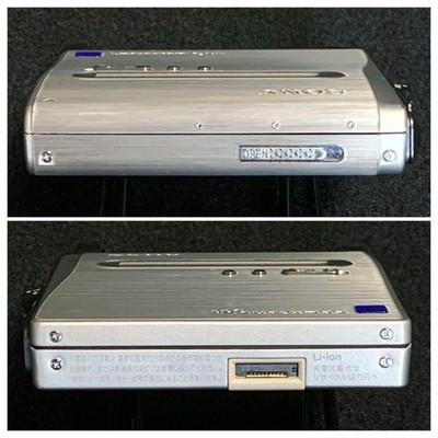 Sony MZ-NH1 MiniDisc Hi-MD Walkman Portable Player Tested Used