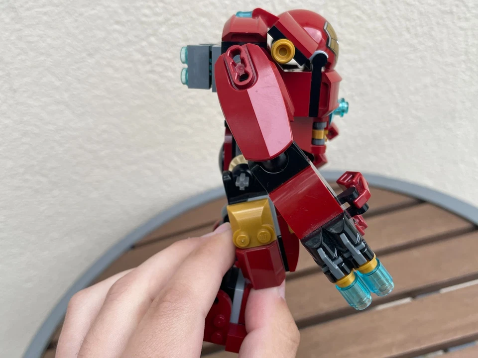 Lego Marvel 76031 Hulk Buster Smash Hulk Buster Mech Complete Build ONLY No Figs - Image 4 of 4