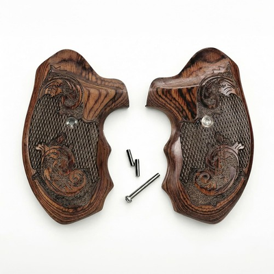 #ad Taurus Grips fits Taurus 856 series 942 ROSEWOOD 22 38 357 XL $37.95
