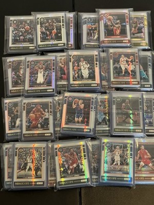 2024-25 NBA HOOPS PREMIUM STOCK FOIL SET # /199 27 Teams 271 Cards All # Lot