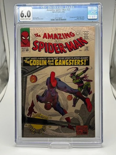 Amazing Spider-Man #23 CGC 6.0, 3rd App Green Goblin, Stan Lee & Ditko (1965)
