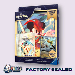 Glimmer Tinkerbell Promo - Disney Lorcana