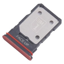 SIM card tray tray for Motorola Moto EDGE 50 NEO RED