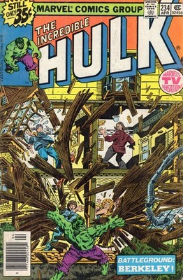 Incredible Hulk #234, Fine-  1st appearance of Quasar, (Marvel, 1979)