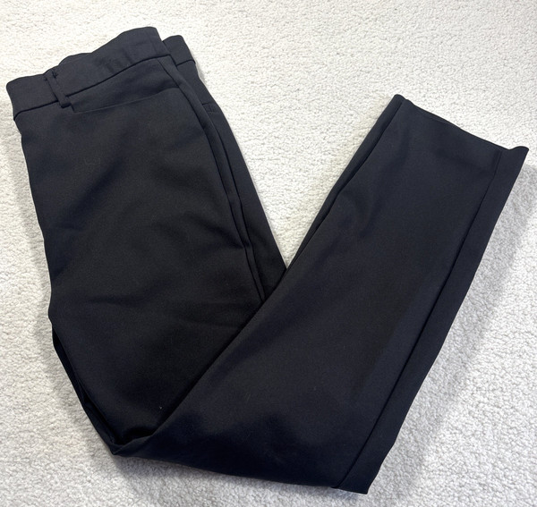 Tokito Ladie's Black Straight Leg Corporate Smart Pants Size 10
