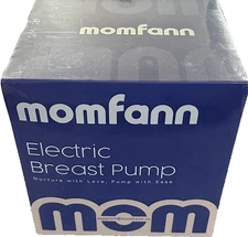 Momfann Breast Pump Wearable | APP Control | Portable Breastfeeding Pump Beige