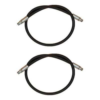 #ad #ad Set Of 2 High Pressure Hoses fits Western Unimount Snow Plows 55020 1304225 $40.99