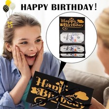 Birthday Money Envelope For Cash Gifts Money Gift Ideas For Cash; S1B8