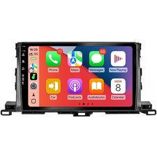 Car Radio Stereo for Toyota Highlander 2014-2019,10" Android 13 Touchscreen H...
