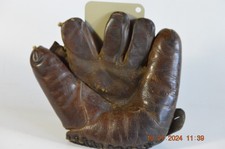 Guanto da baseball/mitt Goldsmith split cinque dita Signature Elmer Riddle