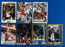 Lot of (7)  1992-93 Shaquille O’Neal Basketball Rookie Cards; Various Brands; NM