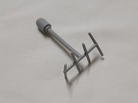 Lego Classic Space Galaxy Explorer #497 - 100% complete / No box or instructions