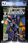 Punisher 1 7/87 Marvel Comics Newsstand Edition 4162668005 - CGC Grade 9.6