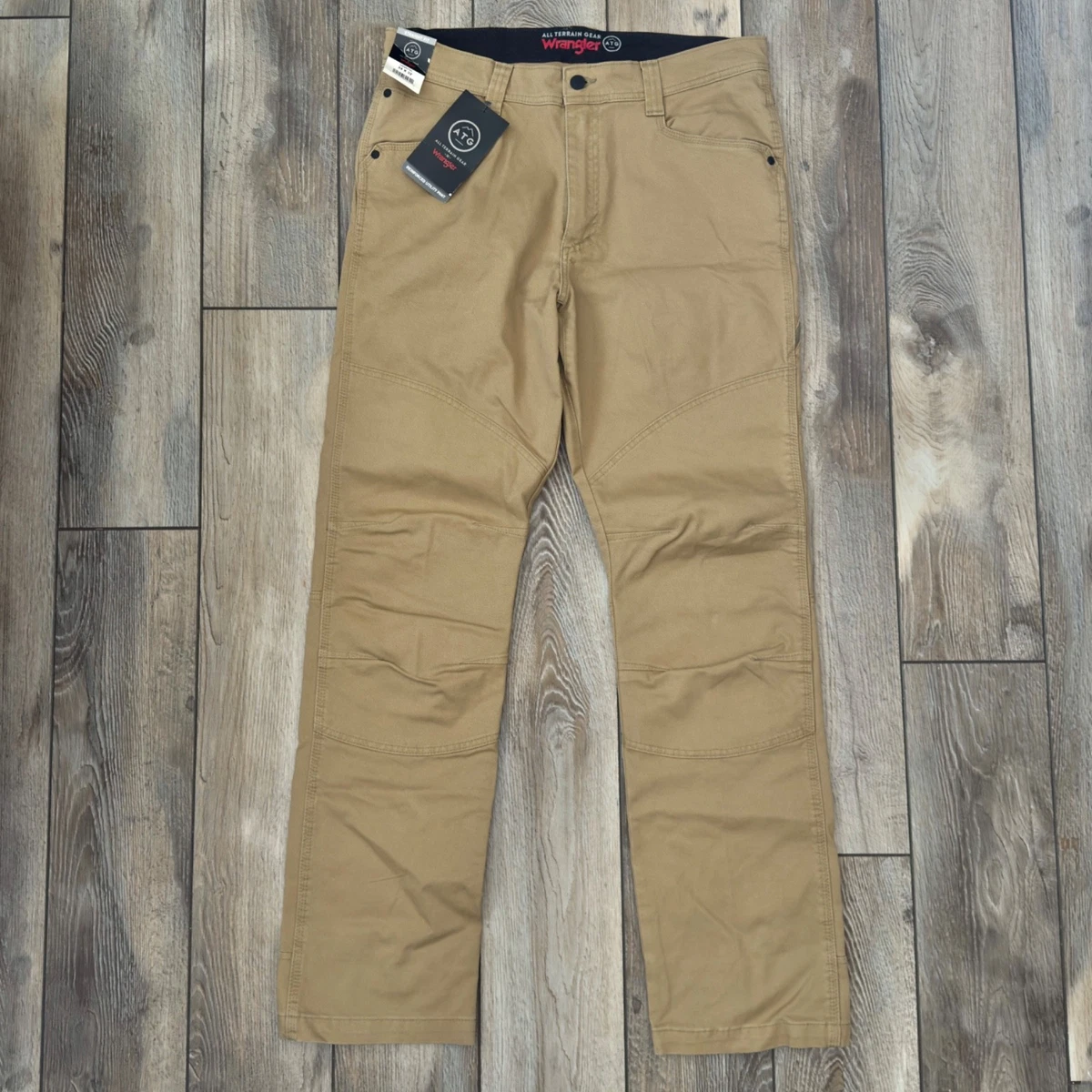 Les pantalons chino Wrangler beige pour homme Taille 34
