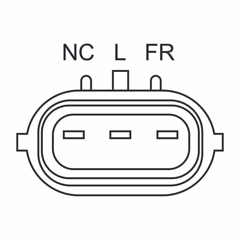 Alternador compatible con Hyundai Veracruz 3,8 L 2007 2008 2009 2010 2011 2012 37300-3C120 Foto 4 de 4