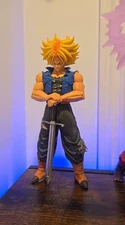 25cm/9.84in Anime DBZ Figure Trunks Action Figures Pvc Statue No Box