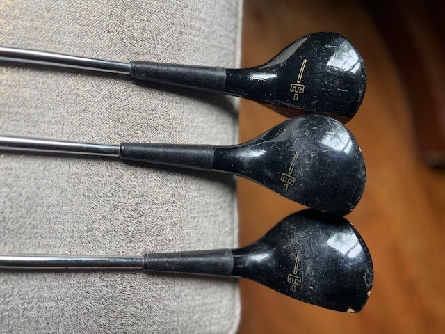 Bois De Parcours Spalding Vintage N°4 – Gaucher – Manche Acier