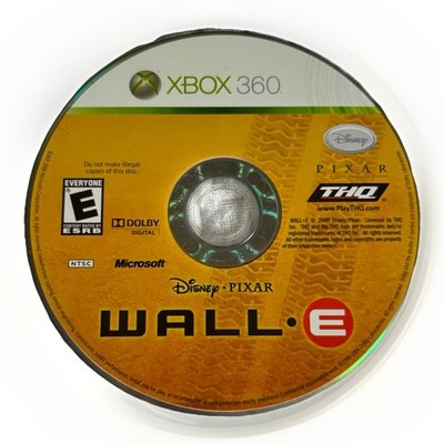 Disney Pixar WALL-E (Microsoft Xbox 360, 2008) Game Disc Only Untested